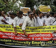 SRI LANKA EDUCATION PROTEST