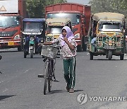 INDIA WEATHER HEATWAVE