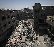 MIDEAST ISRAEL PALESTINIANS GAZA CONFLICT