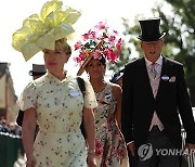 BRITAIN HORSE RACING ASCOT