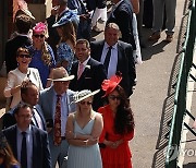 BRITAIN HORSE RACING ASCOT