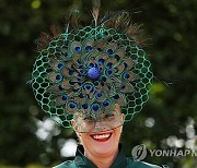 BRITAIN HORSE RACING ASCOT