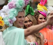 BRITAIN HORSE RACING ASCOT