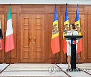 MOLDOVA ITALY DIPLOMACY