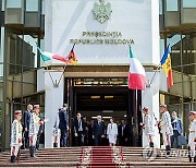 MOLDOVA ITALY DIPLOMACY