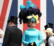 epaselect BRITAIN HORSE RACING ASCOT