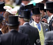 BRITAIN HORSE RACING ASCOT