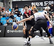 '3x3농구 유럽무대 첫 도전' KXO, '강호' 리투아니아 넘어야 8강 진출 보인다