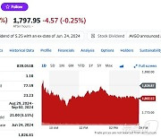 “쉬어간들 어떠리” 브로드컴 오늘은 1.44% 하락