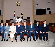 기장군의회, 제9대 전반기 회기 마무리…17건 안건 심의·의결