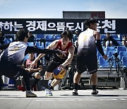 홍천 ‘한국 3x3의 첫 유럽무대 도전’, 리투아니아 넘어 8강 도전