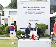 경기도, 중국 경제규모 2위 장쑤성과 자매결연 체결