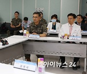 [포토]국군수도병원 찾아 간담회 갖는 추경호