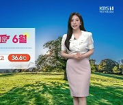 [날씨] 대전·세종·충남 곳곳 폭염주의보…내일도 불볕더위