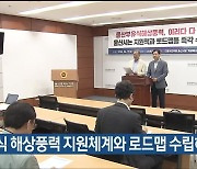 “부유식 해상풍력 지원체계와 로드맵 수립해야”