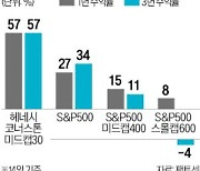 똘똘한 중소형주 30개 엄선…"인덱스펀드보다 낫다"