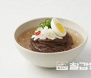 칠갑농산, 이른 무더위 겨냥한 전략상품 '무김치 물냉면, 비빔냉면'