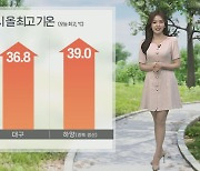 [날씨] 서울 35.8도, 올 최고 기온…제주 장마 시작