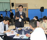 윤건영 충북교육감, 과대학교 교육여건 개선 의견 청취