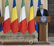 ROMANIA ITALY DIPLOMACY