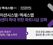 효성인포메이션-엑세스랩, Arm 서버 시장 확대 파트너십 강화