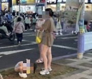 "참 메스껍다"…`제주도 도심 대변 추태` 대만언론들 중국 `저격`