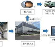 바이오가스 산업, 본격 육성…내년부터 유기성 폐자원 50% 원료 전환