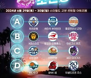 2024 WKBL 3x3 트리플잼 조편성 및 경기일정 확정, 29~30일 개최