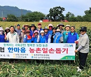 [경남소식]농협 고성군지부, 범농협 한마음 농촌 일손돕기 등