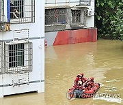 CHINA FLOODS