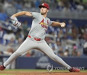 Cardinals Marlins Baseball