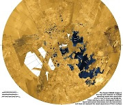 [사이테크+] "토성 최대 위성 타이탄의 바다에 강한 파도 활동 가능성"