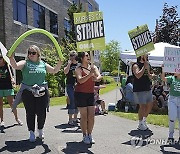 Nurses Strike Oregon