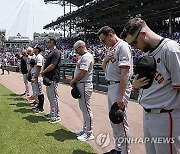 Giants Cubs Baseball