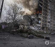 Russia Ukraine War Scorched Earth