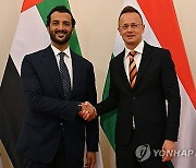 HUNGARY UAE DIPLOMACY