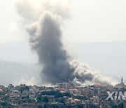 LEBANON-ISRAEL-BORDER-TENSIONS