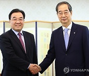 한총리, 中 장쑤성 당서기·獨 부총리 잇달아 접견