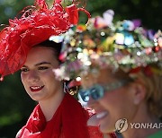 BRITAIN HORSE RACING ASCOT