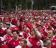 Euro 2024 Soccer Denmark England