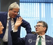 LUXEMBOURG EU EUROGROUP FINANCE MINISTERS