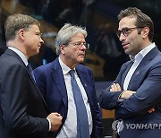 LUXEMBOURG EU EUROGROUP FINANCE MINISTERS