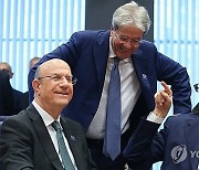 LUXEMBOURG EU EUROGROUP FINANCE MINISTERS