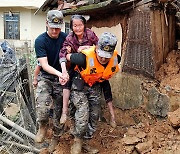 중국 남부 전역에 폭우로 인한 홍수…9명 사망·6명 실종