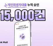 뱅크몰, 개인회생자대출 누적 승인 1만5000건 달성