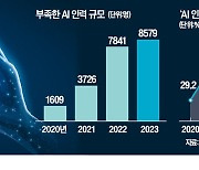 사람도 인프라도 없다…더 심해진 'AI 빈곤'