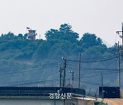 북한군, 또 군사분계선 침범…이달 들어 세번째