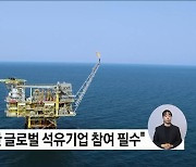 '동해 심해 가스전' 첫 전략 회의···"국익 극대화"