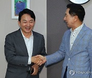 원희룡 "남 탓하는 정치 오래 못 가"...한동훈 겨냥했나?