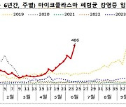 올해 이 세균 또 유행…"입원환자 1년만에 8배 급증" 뭐길래